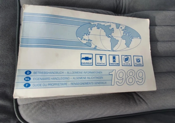 Oldsmobile Cutlass cena 16700 przebieg: 97000, rok produkcji 1991 z Prabuty małe 277